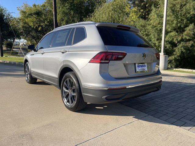 new 2024 Volkswagen Tiguan car, priced at $29,997