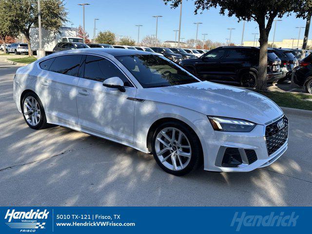 used 2024 Audi A5 Sportback car, priced at $42,991