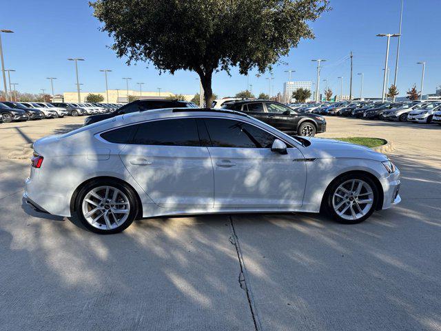 used 2024 Audi A5 Sportback car, priced at $42,991