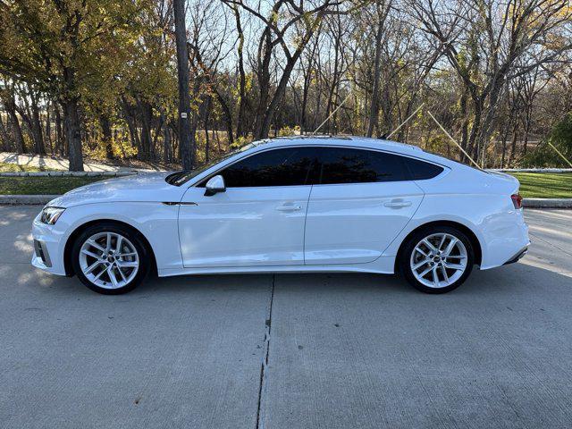 used 2024 Audi A5 Sportback car, priced at $42,991