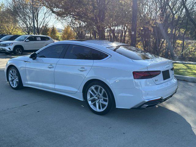 used 2024 Audi A5 Sportback car, priced at $42,991