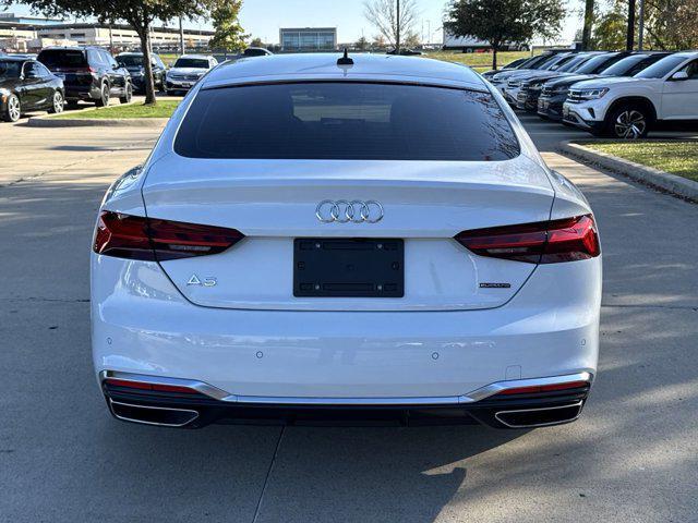 used 2024 Audi A5 Sportback car, priced at $42,991