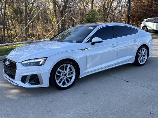 used 2024 Audi A5 Sportback car, priced at $42,991