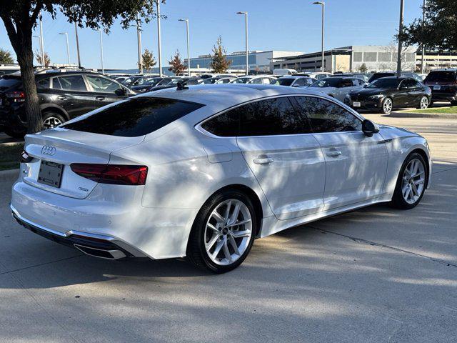 used 2024 Audi A5 Sportback car, priced at $42,991