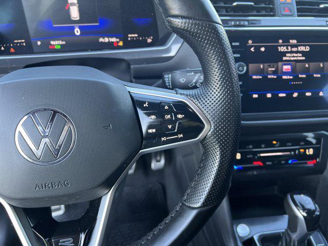used 2022 Volkswagen Tiguan car, priced at $20,997