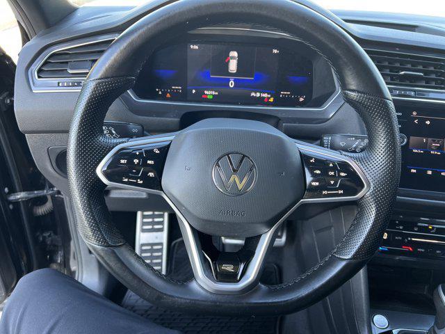 used 2022 Volkswagen Tiguan car, priced at $20,997
