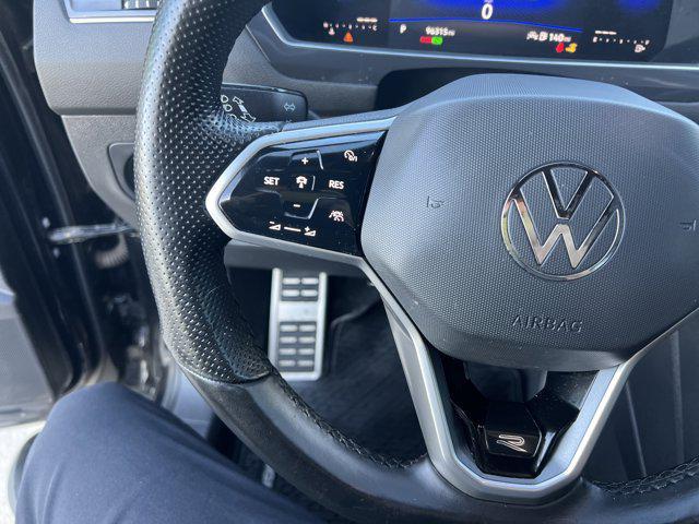 used 2022 Volkswagen Tiguan car, priced at $20,997
