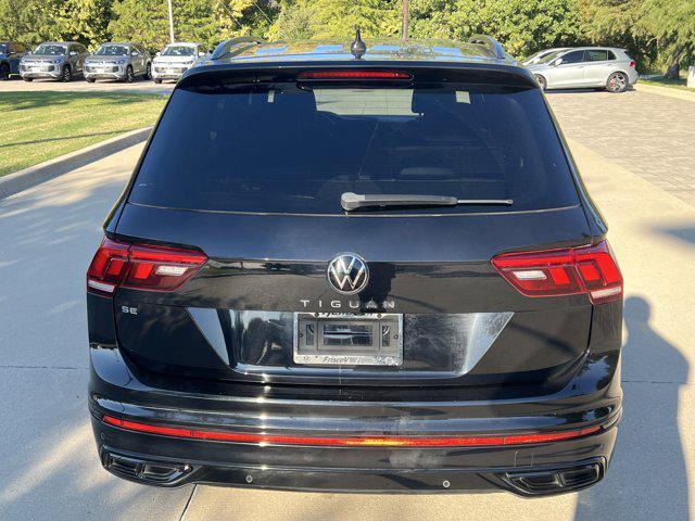 used 2022 Volkswagen Tiguan car, priced at $20,997