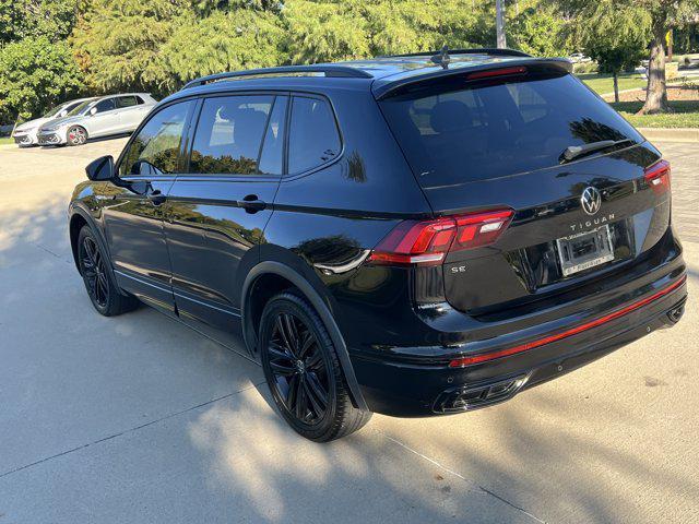 used 2022 Volkswagen Tiguan car, priced at $20,997