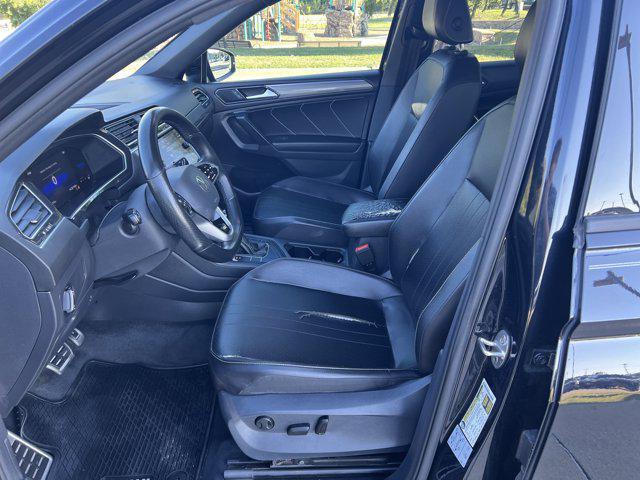 used 2022 Volkswagen Tiguan car, priced at $20,997