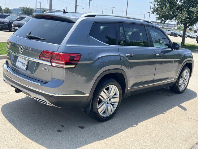 used 2019 Volkswagen Atlas car, priced at $17,991