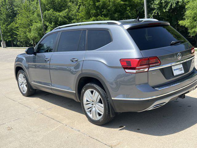 used 2019 Volkswagen Atlas car, priced at $17,991