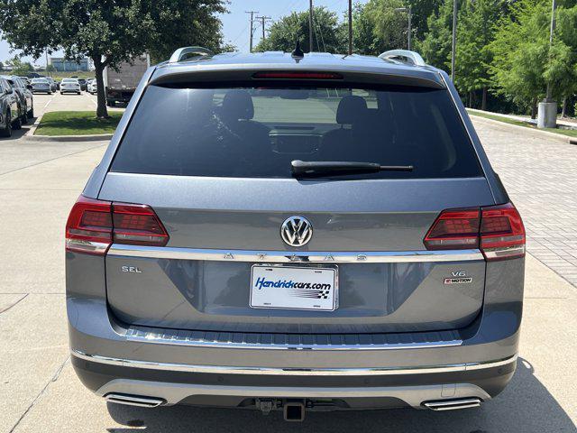 used 2019 Volkswagen Atlas car, priced at $17,991