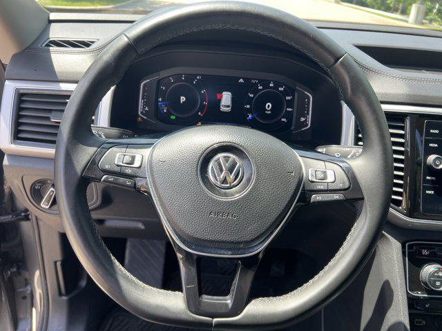 used 2019 Volkswagen Atlas car, priced at $17,991