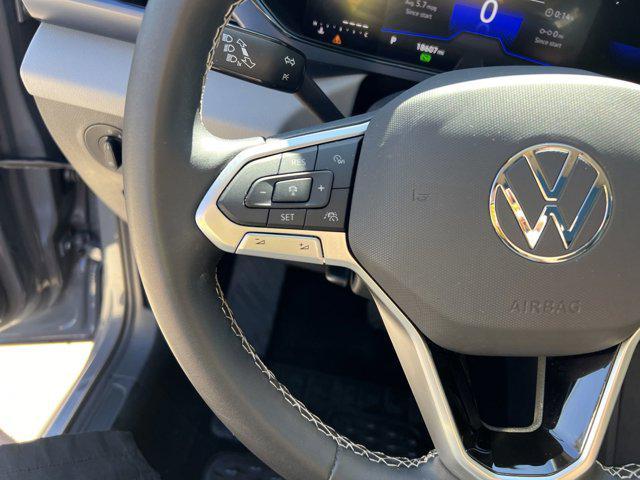 used 2023 Volkswagen Taos car, priced at $24,771