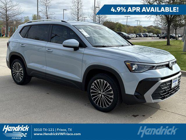new 2025 Volkswagen Taos car, priced at $29,728
