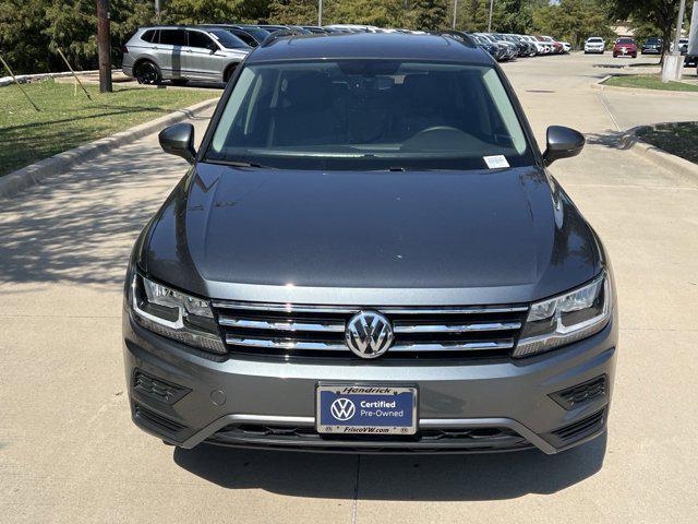 used 2021 Volkswagen Tiguan car, priced at $22,900