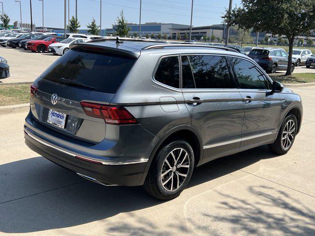 used 2021 Volkswagen Tiguan car, priced at $22,900