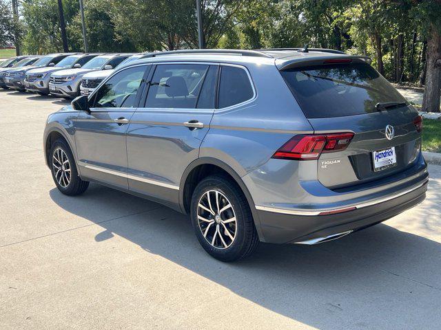 used 2021 Volkswagen Tiguan car, priced at $22,900