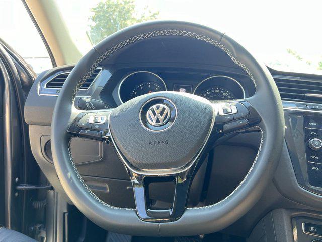 used 2021 Volkswagen Tiguan car, priced at $22,900