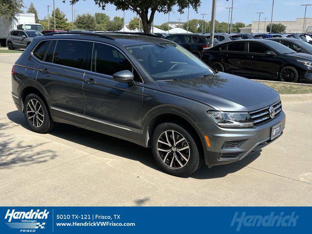 used 2021 Volkswagen Tiguan car, priced at $22,900