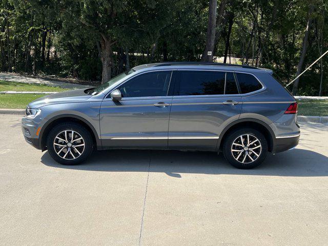 used 2021 Volkswagen Tiguan car, priced at $22,900