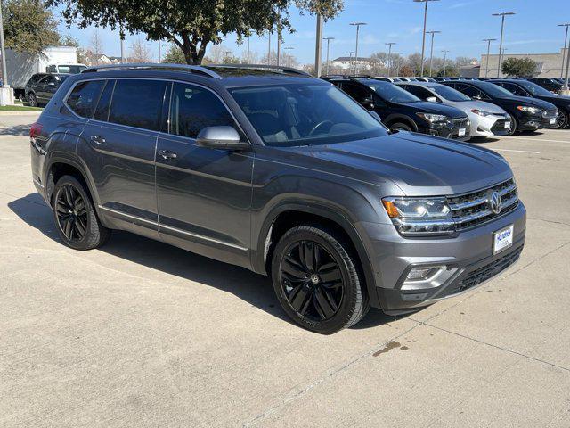 used 2018 Volkswagen Atlas car, priced at $21,971