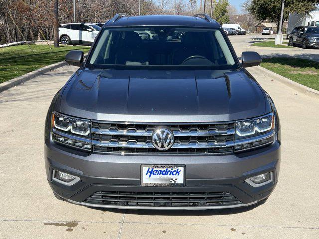 used 2018 Volkswagen Atlas car, priced at $21,971