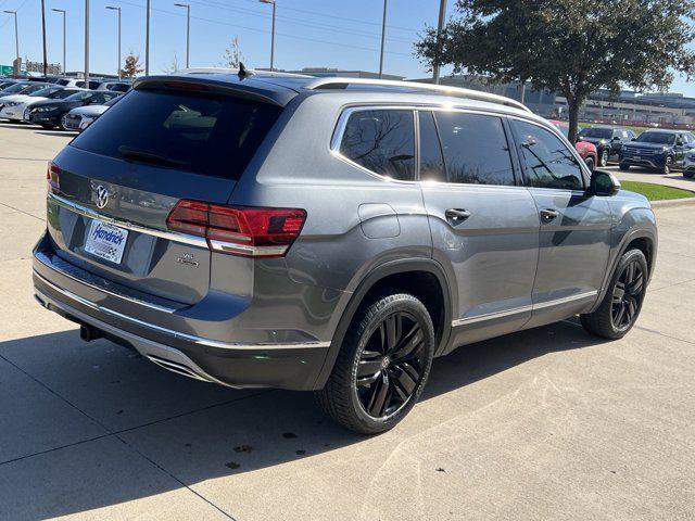 used 2018 Volkswagen Atlas car, priced at $21,971