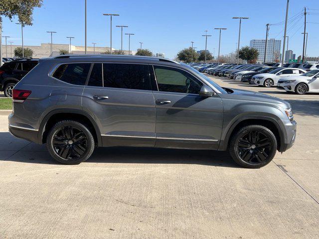 used 2018 Volkswagen Atlas car, priced at $21,971