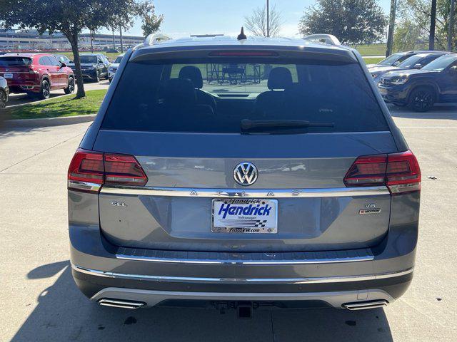 used 2018 Volkswagen Atlas car, priced at $21,971