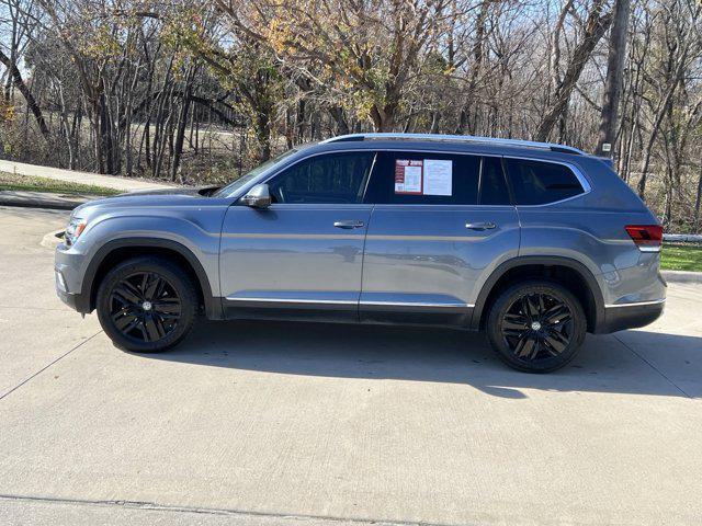 used 2018 Volkswagen Atlas car, priced at $21,971