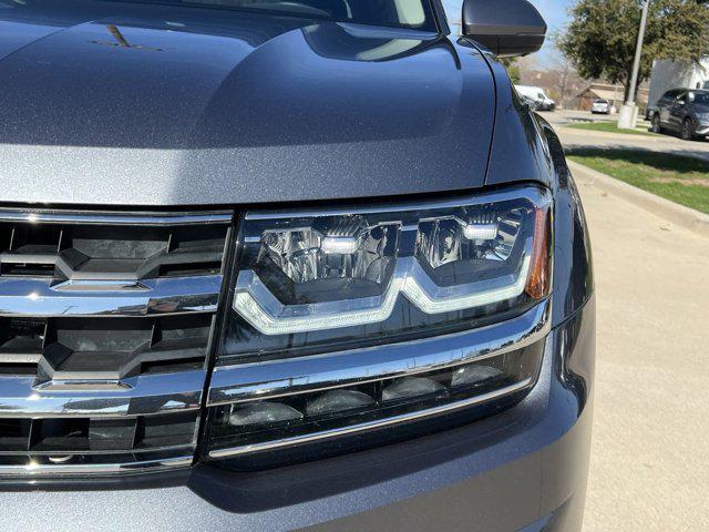 used 2018 Volkswagen Atlas car, priced at $21,971