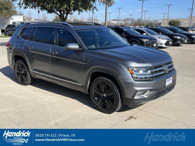 used 2018 Volkswagen Atlas car, priced at $21,971