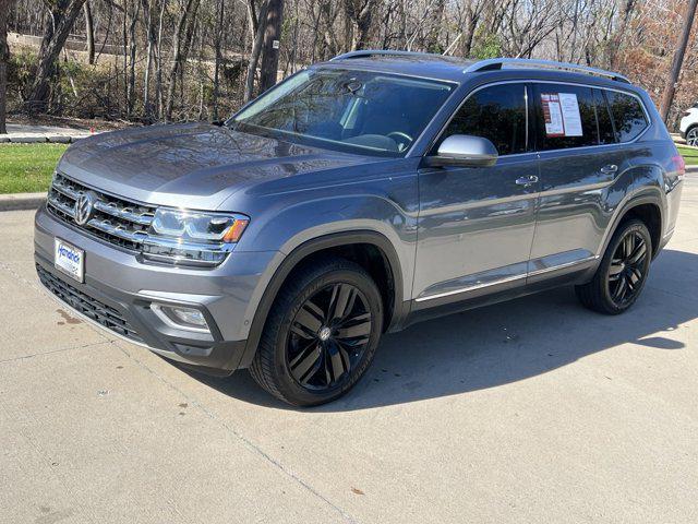 used 2018 Volkswagen Atlas car, priced at $21,971