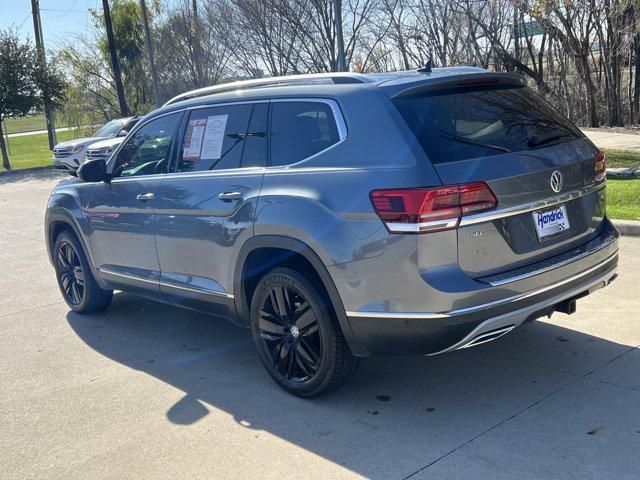 used 2018 Volkswagen Atlas car, priced at $21,971