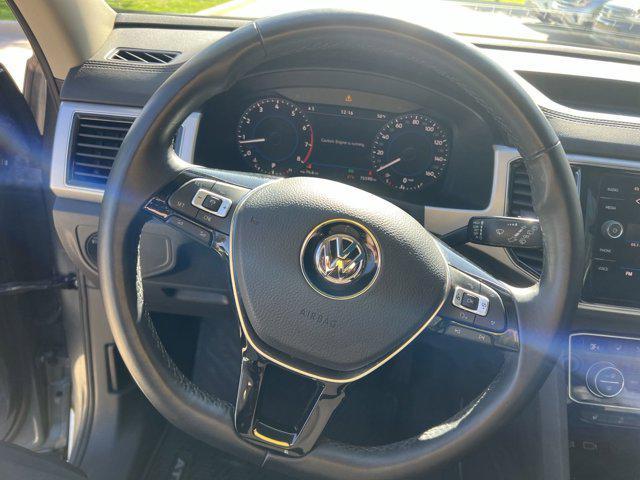 used 2018 Volkswagen Atlas car, priced at $21,971