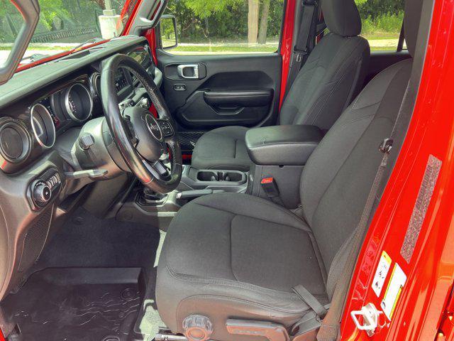 used 2020 Jeep Wrangler Unlimited car, priced at $26,990