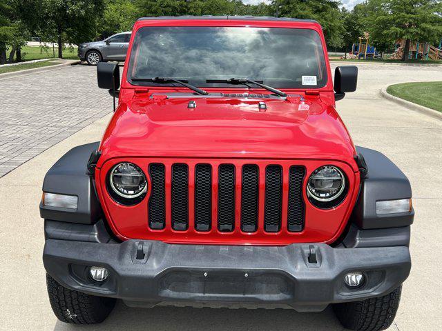 used 2020 Jeep Wrangler Unlimited car, priced at $26,990