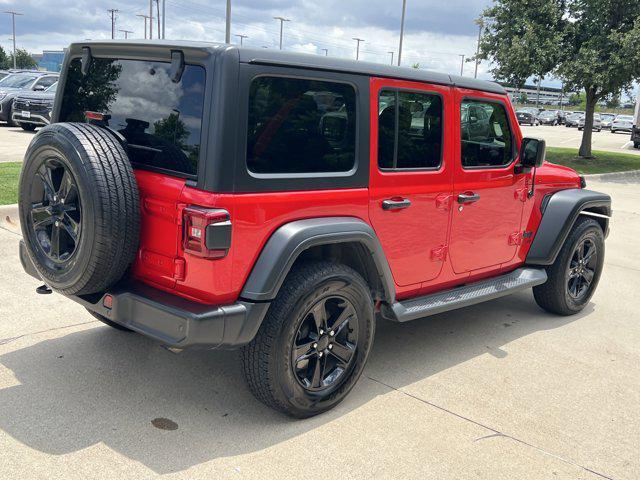 used 2020 Jeep Wrangler Unlimited car, priced at $26,990
