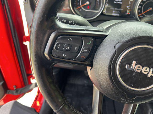 used 2020 Jeep Wrangler Unlimited car, priced at $26,990
