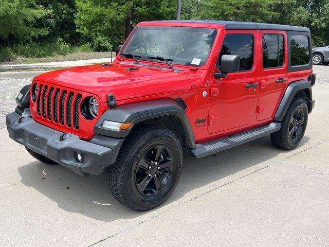 used 2020 Jeep Wrangler Unlimited car, priced at $26,990