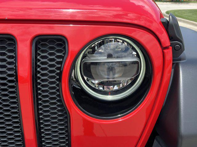 used 2020 Jeep Wrangler Unlimited car, priced at $26,990