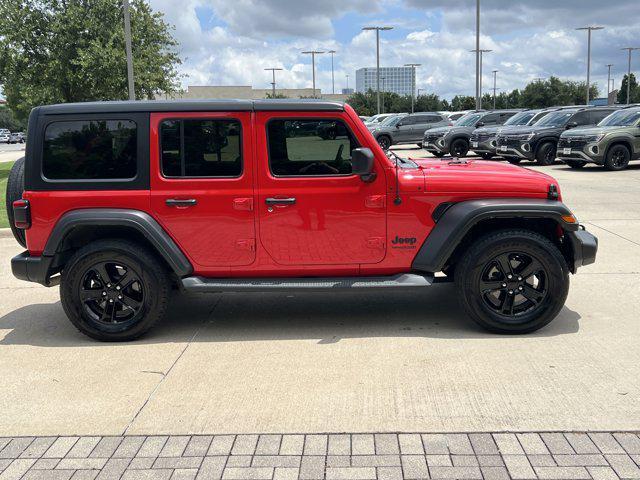 used 2020 Jeep Wrangler Unlimited car, priced at $26,990