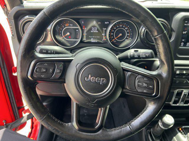 used 2020 Jeep Wrangler Unlimited car, priced at $26,990