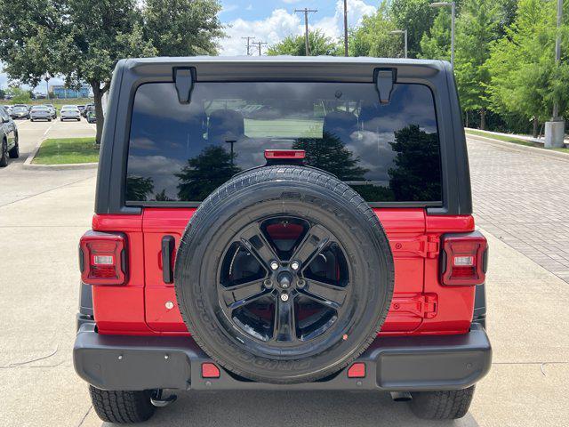 used 2020 Jeep Wrangler Unlimited car, priced at $26,990