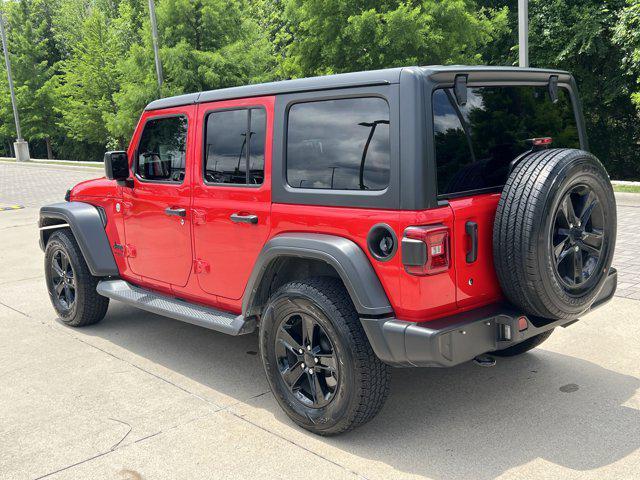 used 2020 Jeep Wrangler Unlimited car, priced at $26,990