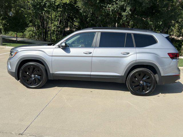 used 2024 Volkswagen Atlas car, priced at $35,991