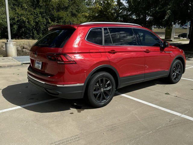 new 2024 Volkswagen Tiguan car, priced at $29,492