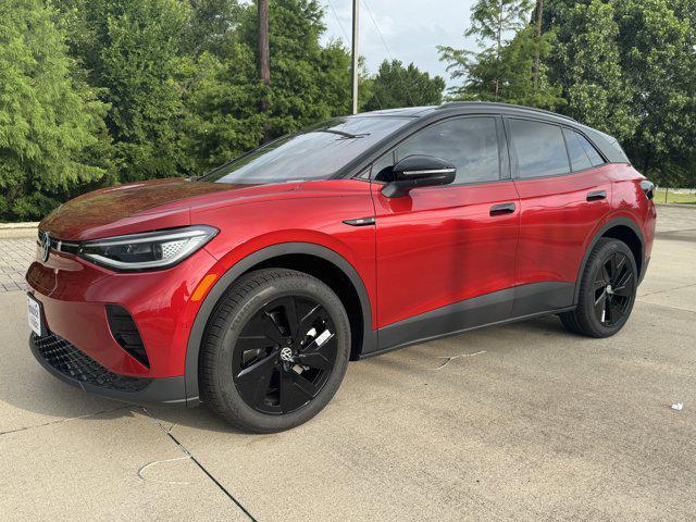 new 2025 Volkswagen ID.4 car, priced at $53,658